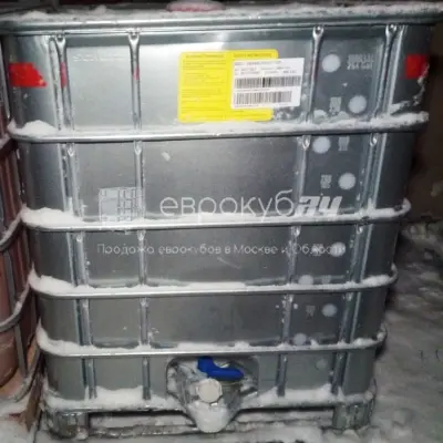 Еврокуб, взрывозащищённый + антистатик. Заливная горловина 225 мм